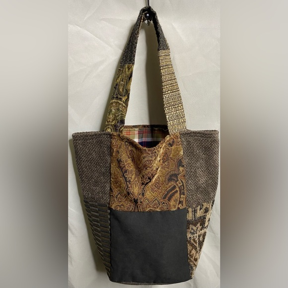 Patchwork hobo bag - Picture 2 of 4